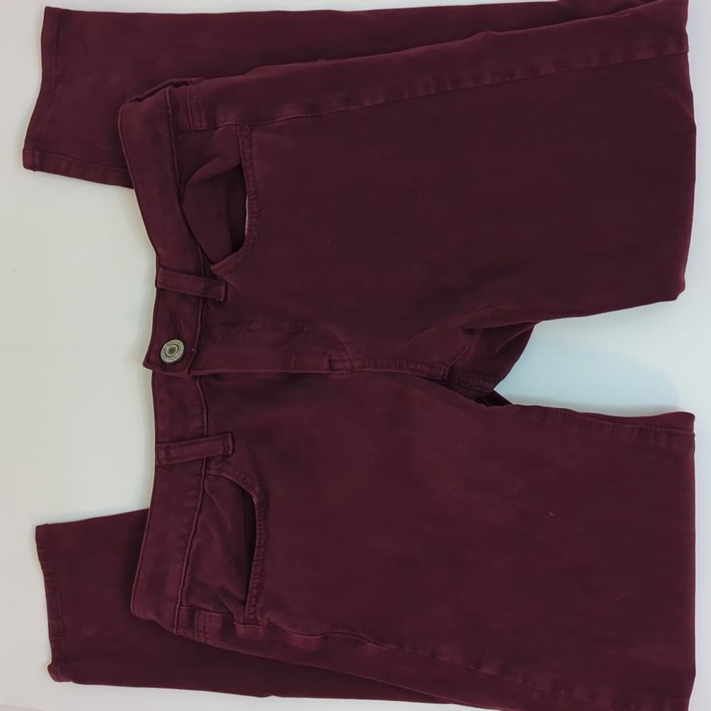 American Eagle 360 Degree Super Stretch Sateen Jeggings 8R